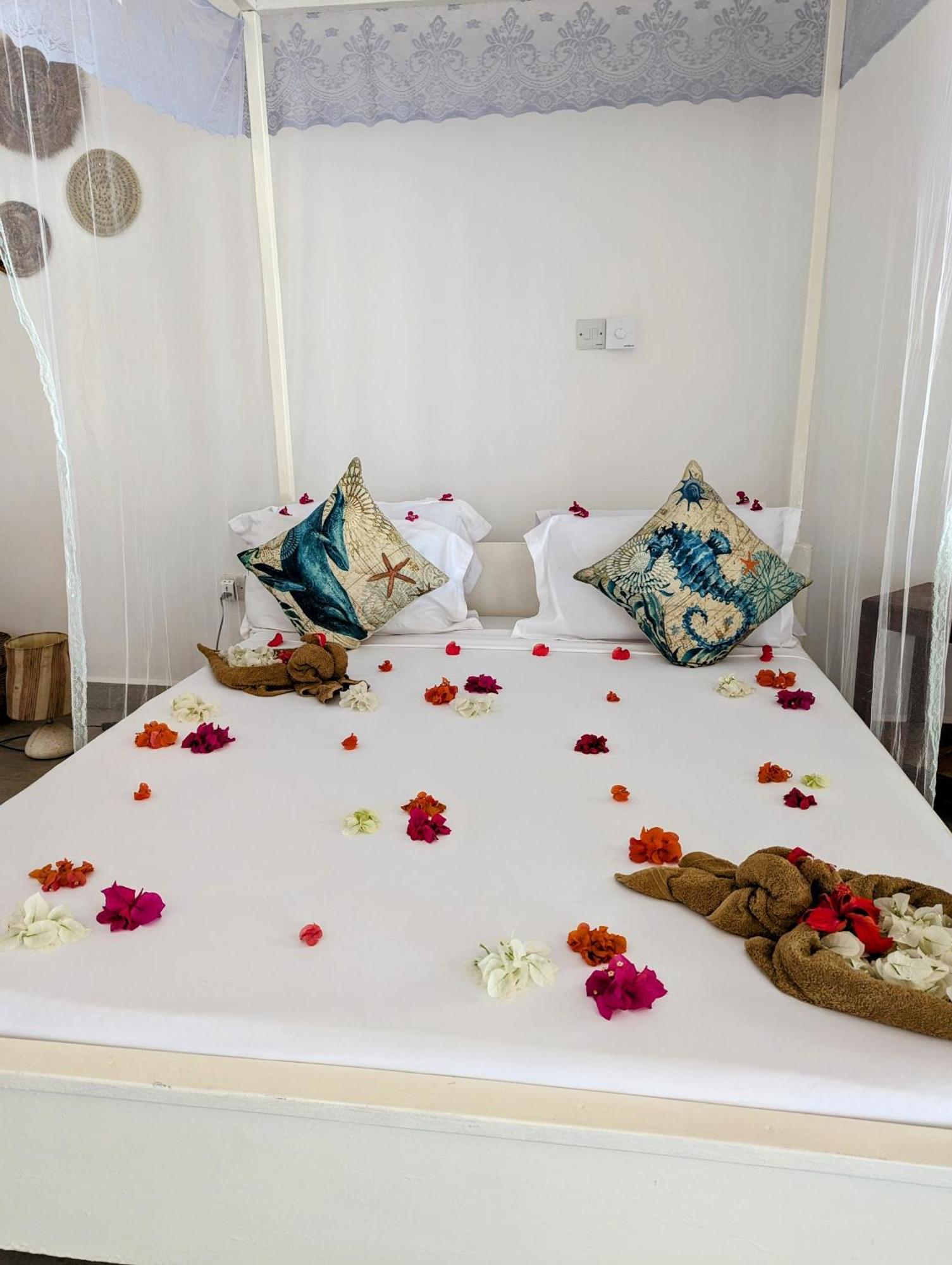 Bahati Villa Kiwengwa  Exteriör bild