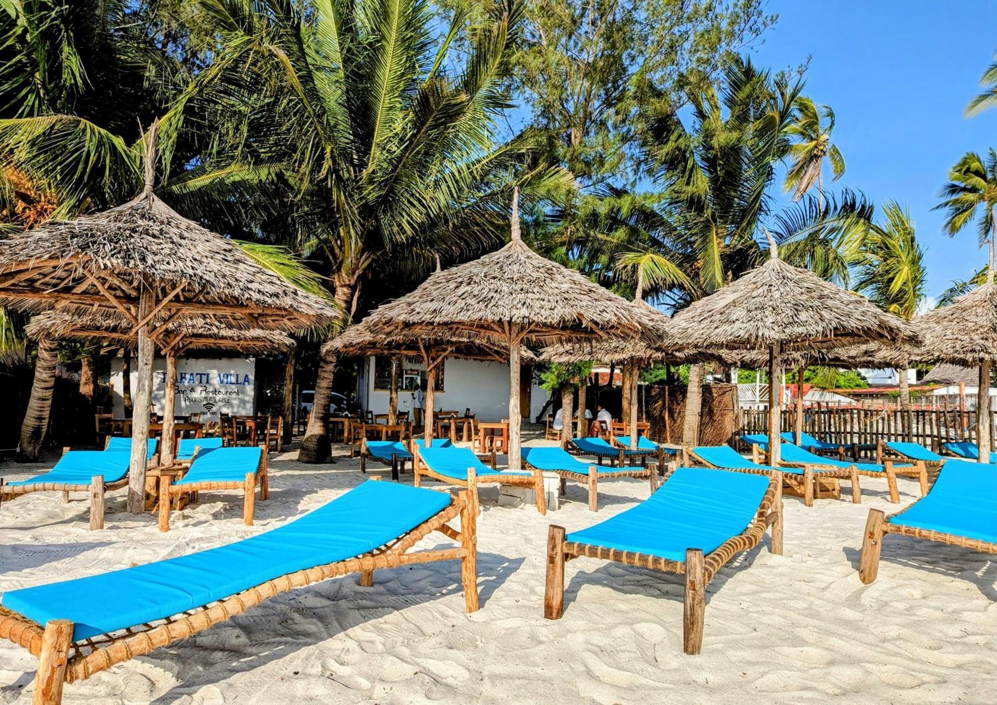 Bahati Villa Kiwengwa  Exteriör bild
