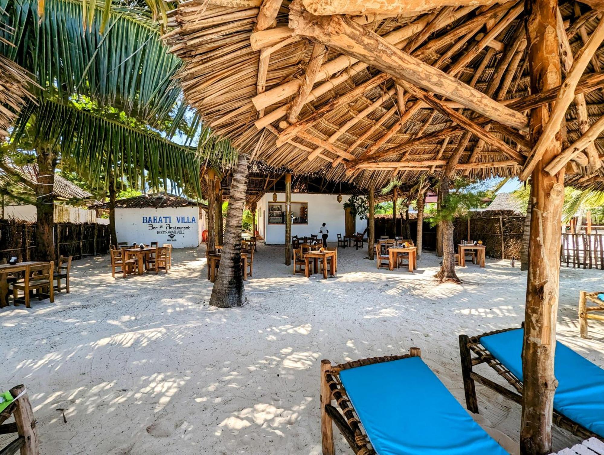 Bahati Villa Kiwengwa  Exteriör bild